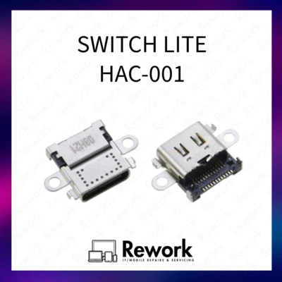 OEM Nintendo Switch Lite Replacement USB Type C Connector Charging Port HDH-001