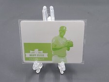 2013 Tyler Kolek 1/1 State Pride Printing Plate Yellow Leaf Perfect Game #SPTK2