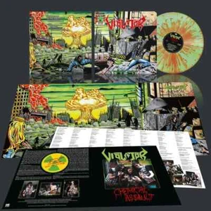 Violator Chemical Assault LP Municipal Waste kreator exodus morbid saint exodus - Picture 1 of 2
