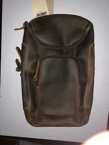 Leather Backpack Weathered brown - Picture 1 of 3