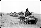 Blechschild 20x30 Deutschland Weltkrieg Panzer-Kolonne Soldaten im Feld historis