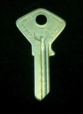 Llave de maletero VS3 FERRARI 275 GTB en blanco 1964-1968 también VESPA, org. por SAFE V66R  Foto 1 de 4