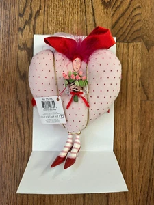 Dept 56 Patience Brewster Krinkles Rose In Love Heart Valentine Figur Puppe NEU - Bild 1 von 3