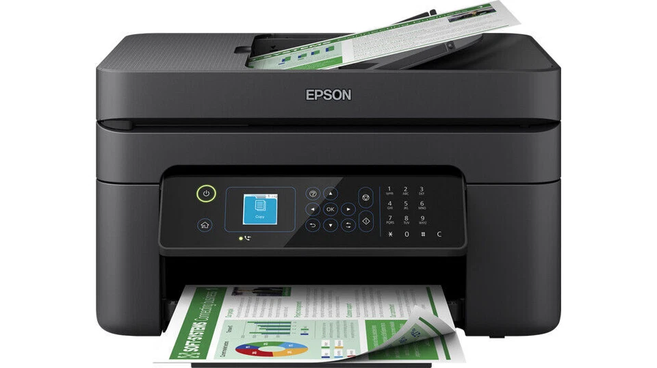 Stampante multifunzione Epson WF-2935DW nera - Immagine 1 di 1