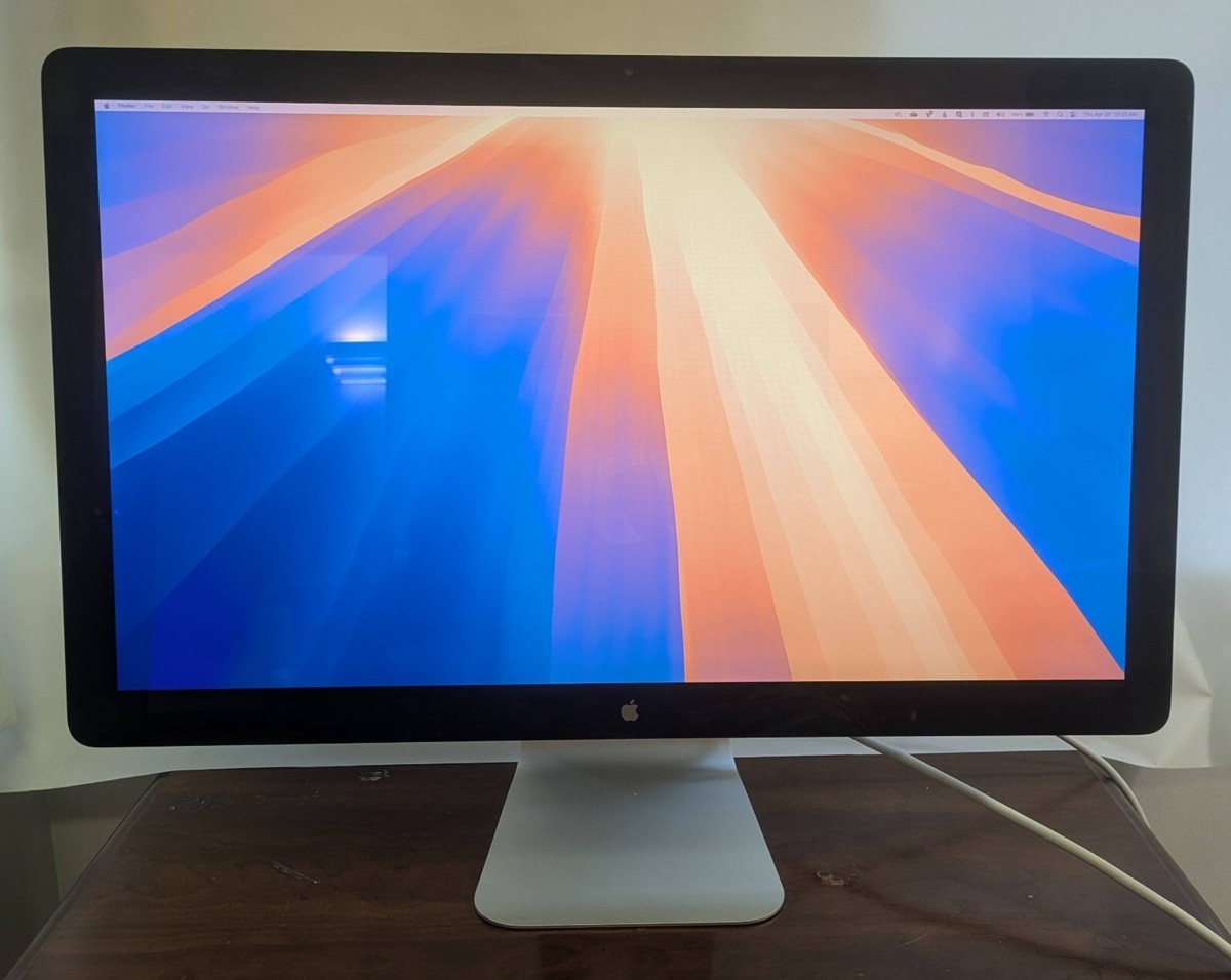 Apple Thunderbolt Display 16:9 Computer Monitors for sale | eBay Apple Thunderbolt Display 16:9 Computer Monitors for sale | eBay