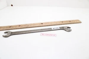 Chrome Molybdenum 17/32" x 7/16" SAE Chrome Open End Tappet Wrench - Picture 1 of 9