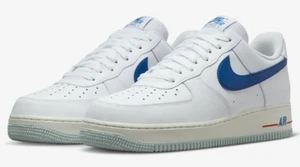 Nike Air Force 1 Low '07 USA Basketball Sneaker Shoes 49.5 US 15 DX2660-100 NBA - Picture 1 of 8
