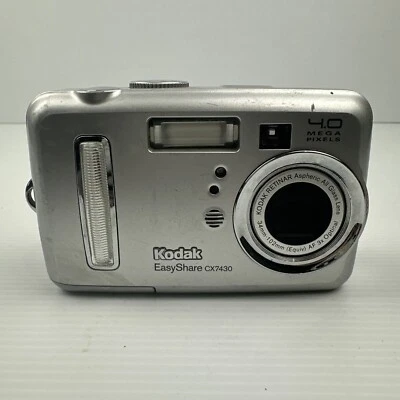 Kodak EasyShare CX7430 4.0MP Digital Camera for Parts / Sold As Is - Image 1 of 4