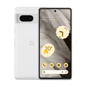 Google Pixel 7 - 128GB - Snow (Unlocked) Pristine Condition A+ - Afbeelding 1 van 6