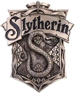 Nemesis Now Officially Licensed Harry Potter Slytherin Wall Plaque, Bronze, 19.8 - Picture 1 of 3