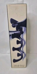 Menú Estante de Vino de Nylon Escandinavo de Jakob Wagner (Negro) 33 cm - Imagen 1 de 6