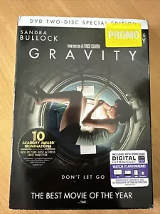 DVD: GRAVITY 2-Disc Special Edition BRAND NEW Slipcover Free Ship - Picture 1 of 3