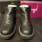 lelly kelly Leather Boots Size 37 Uk4