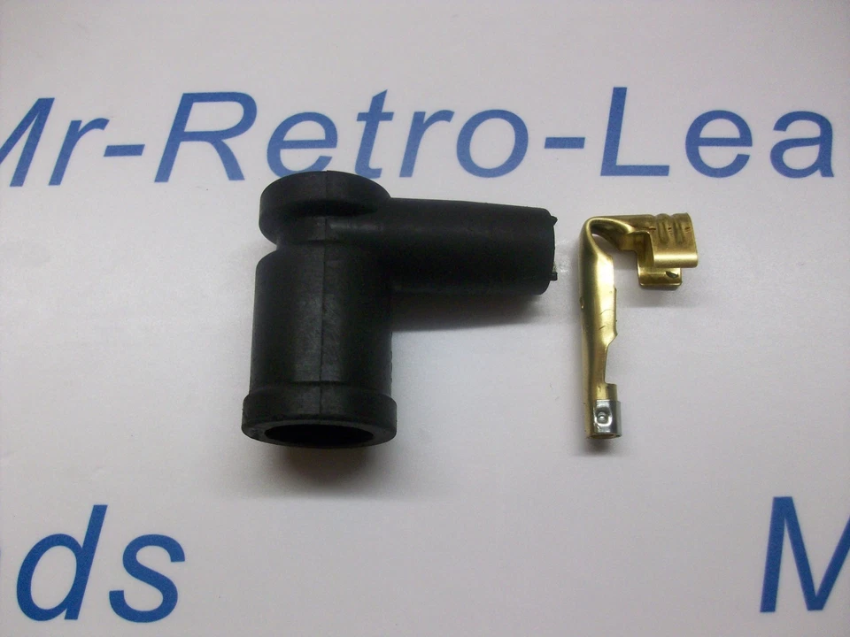 M4 COIL BOOT COIL TERMINAL BRAND NEW IGNITION HT KIT FOR FOCUS ZETEC VW 8MM 7MM - Image 1 of 1