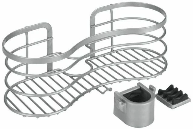 Duschablage Viva Badregal Duschregal Duschstangenablage Metaltex