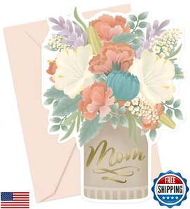 Honeyplum Happy Mothers Day Card From Daughter, Husband, Grandmother, Son, 5 - Picture 1 of 4