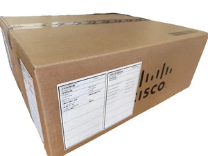 NEW SEALED Cisco C9300-24S-E Catalyst 9300 24 GE SFP Ports modular uplink Switch - Picture 1 of 3