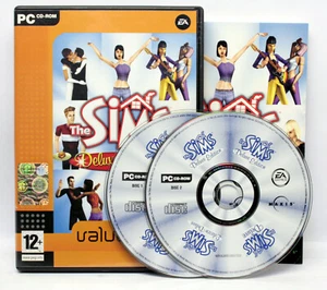THE SIMS DELUXE EDITION GIOCO PC CD x2 DISCHI EDIZIONE ITALIANA WINDOWS 69987  - Foto 1 di 6