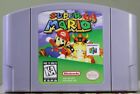 Super Mario 64 (Nintendo 64, N64, 1996) Authentic. Clean. Tested. Cart only