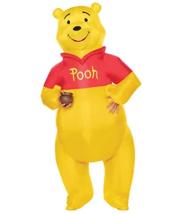 Disney Winnie the pooh inflatable adult halloween costume one size - Picture 1 of 2
