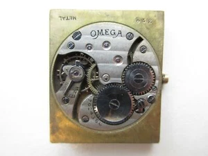 Omega cal. 23.7S Swiss vintage watch movement - for use of parts - Picture 1 of 4