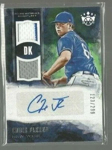 2018 Diamond Kings DK Rookie Materials Signatures #29 Chris Flexen (ref 74684) - Picture 1 of 1