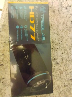 Altavoz portátil TREBLAB HD77 Bluetooth Foto 1 de 2