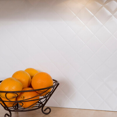 Fasade 18in x 24in Quilted Backsplash Panel