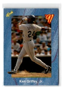 1991 Classic I #T3 Ken Griffey Jr. Seattle Mariners 202329 - Picture 1 of 2