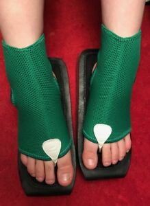 Y-3 Yohji Yamamoto x Adidas Green Ninja Sandal Size L EU 39-40 JPN 25,5-26,5 cm