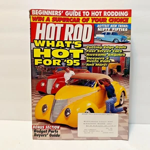 Hot Rod Magazine 1995. 12 Lot January - December Excellent - Picture 1 of 3
