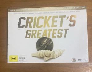 Cricket’s Greatest DVD 3 Disc Set - Unopened - Picture 1 of 7