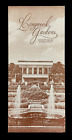 1972 Longwood Botanical Flower Gardens Kennett Square PA Vintage Travel Brochure