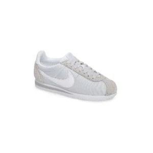 Sneakers Nike Classic Cortez in puro platino/bianco taglia 9 - Foto 1 di 10