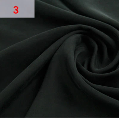 1.35*0.5m Solid 100% Cupro Silk Fabric Silky Cloth Material for DIY Sewing New - Image 1 of 4