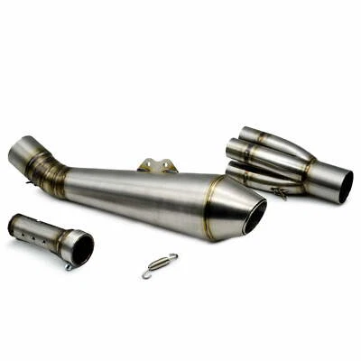 Marmitta scarico + collettore 4in1 +DB Killer BMW K100 K1100 (1982-2002) Cafe... - Immagine 1 di 4