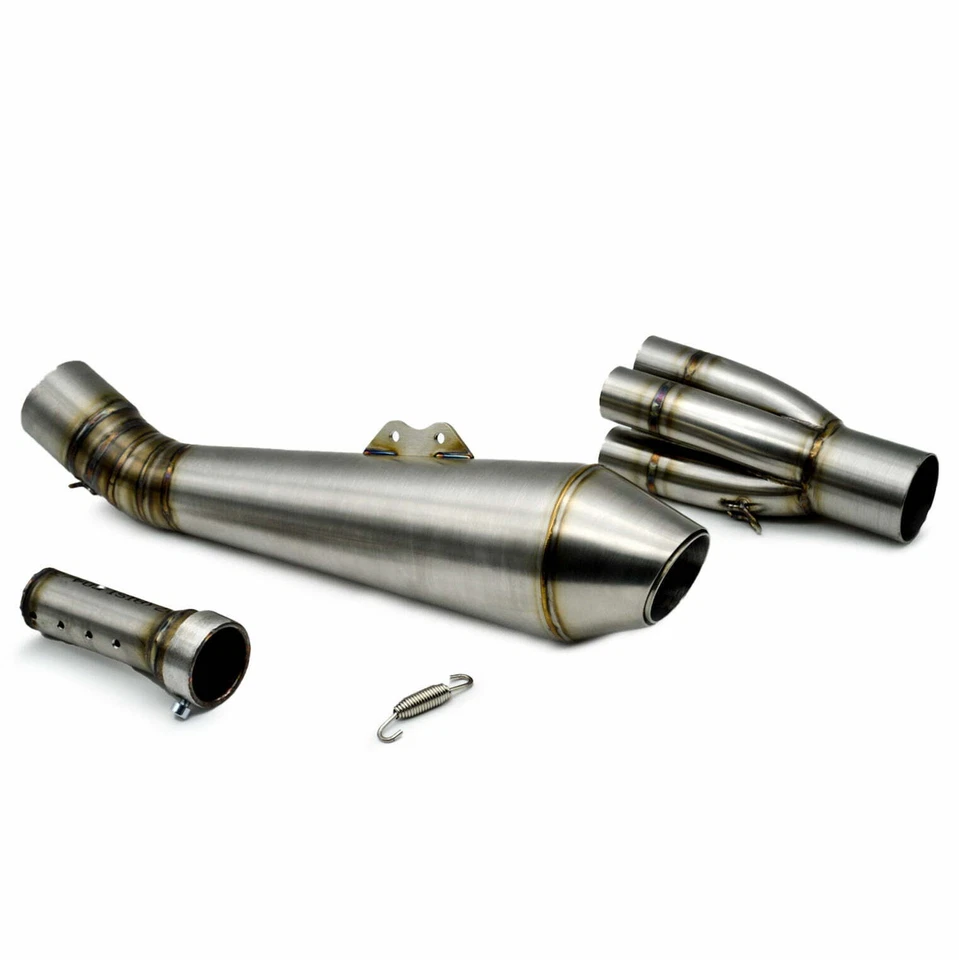 Silenciador de escape + Colector 4 en 1 + DB Killer BMW K100 K1100 (1982-2002) Cafe Racer Foto 1 de 4