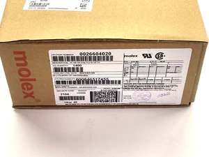 (500 STÜCK POSTEN) 0026604020, 26-60-4020, MOLEX CONN HEADER VERT 2POS 3,96 MM ROHS - Bild 1 von 5