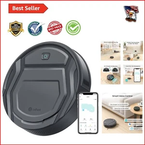 Pet Hair Robot Vacuum Cleaner, 2200Pa WiFi Control, 120 Min Runtime - M210 Pro - Picture 1 of 11