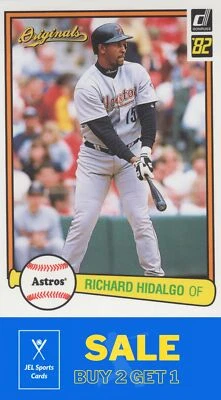 2002 Donruss Originals #21 Richard Hidalgo - Image 1 of 2