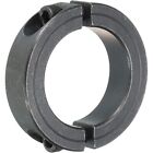 Carbon Steel Shaft Collars Hole Retaining Clamp  Industrial Automation