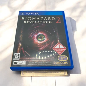 PSV BIOHAZARD Resident Evil REVELATIONS 2 Capcom PlayStation PS Vita Japanese - Picture 1 of 9