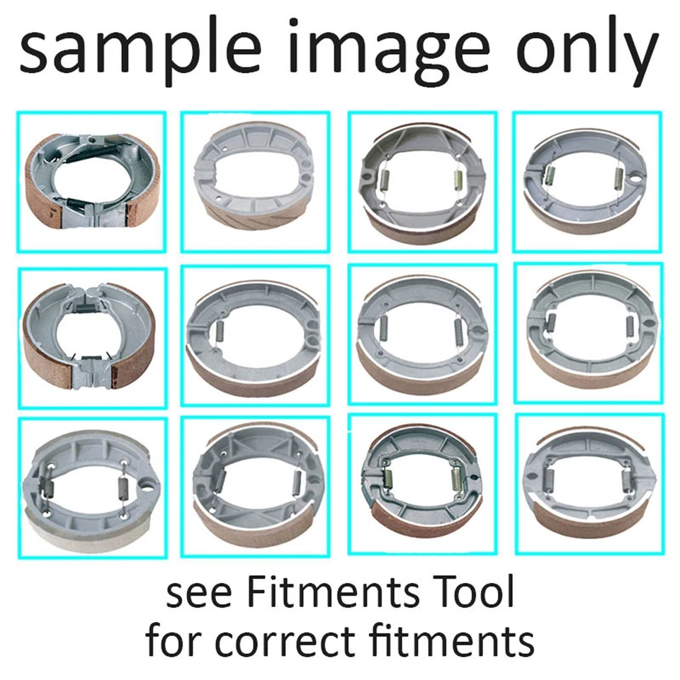 Front Brake Shoes for Suzuki JR80 2004-2021 Foto 1 de 1