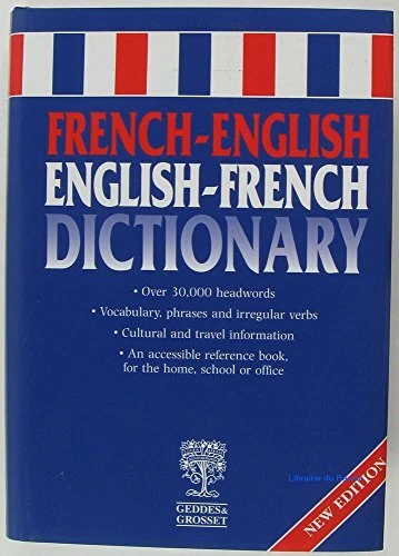 French-English, English-French dictionary. 9781855343580 - Image 1 of 1