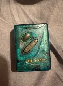 Oldschool Motorola Flex Pager! Clear Aqua Green Turns On And Functions - Zdjęcie 1 z 6