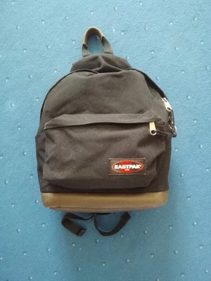 Eastpak Rucksack Wyoming 811 / 01W BRAUNEM Lederboden, guter Zustand,  - Bild 1 von 4