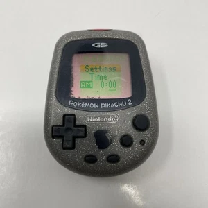 Nintendo Pokemon GS Pikachu 2 Con Batería Nueva MPG-002 Probado - Imagen 1 de 7