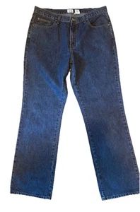 CK Calvin Klein Jeans Womens Denim Blue Jeans Size 14 32x30 - Picture 1 of 4