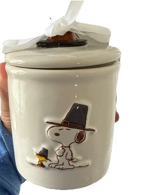 Rae Dunn Jar/Canister FALL & HALLOWEEN 2025. Ships Next Day. Cute - Image 1 of 4