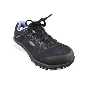 Keen Konnectfit Utility schwarz Stahlkappe Schnürschuhe Arbeit Turnschuhe Größe 7 W F2413-18 - Bild 1 von 14
